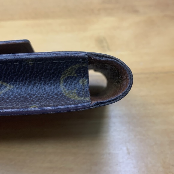 Louis Vuitton Monogram Etui Cigarette Case Vintage Unisex Men's Women's VGUC - Picture 10 of 14